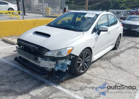2017 Subaru Wrx Premium z USA, uszkodzony, nr VIN JF1VA1E62H9841370